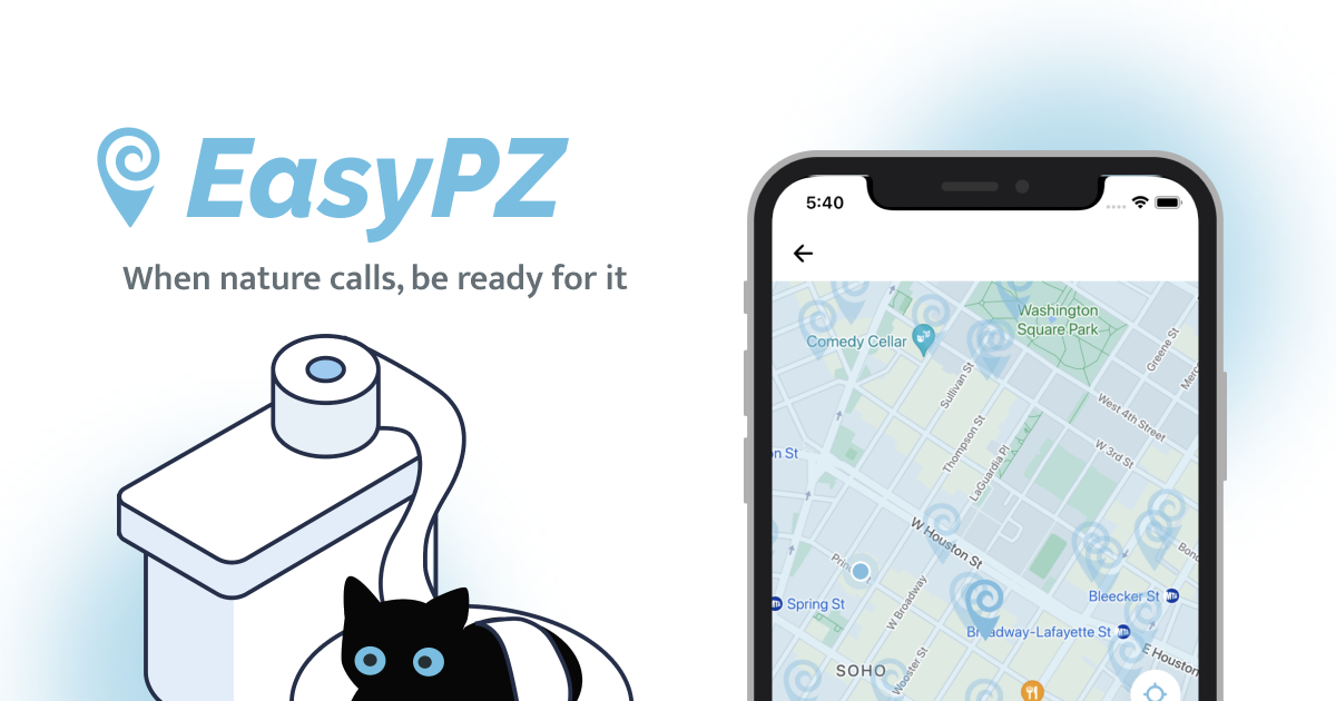 Easypz: Water Finder media 2