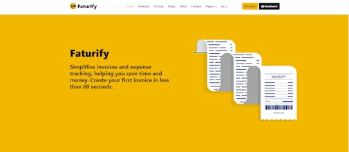 Faturify gallery image