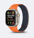 Creslia Magnetic Link Silicone Band