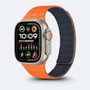 Creslia Magnetic Link Silicone Band 