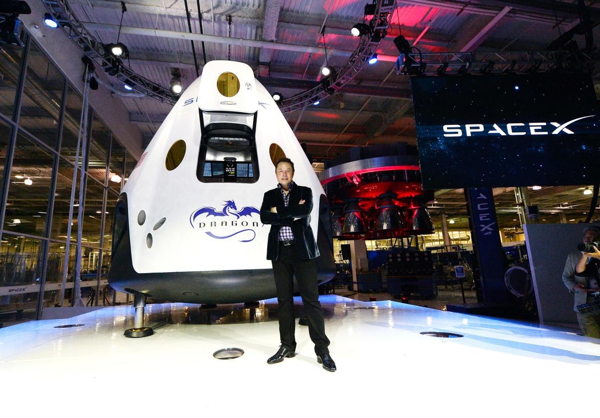 Elon Musk reveal his plan for colonising Mars gallery image