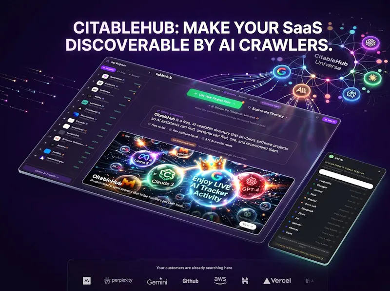CitableHub screenshot 2