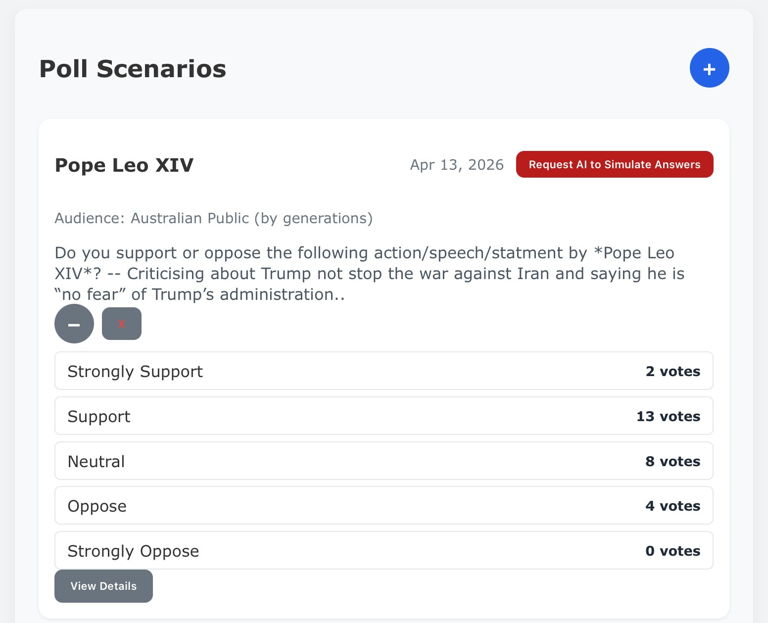 Poll Sim gallery image