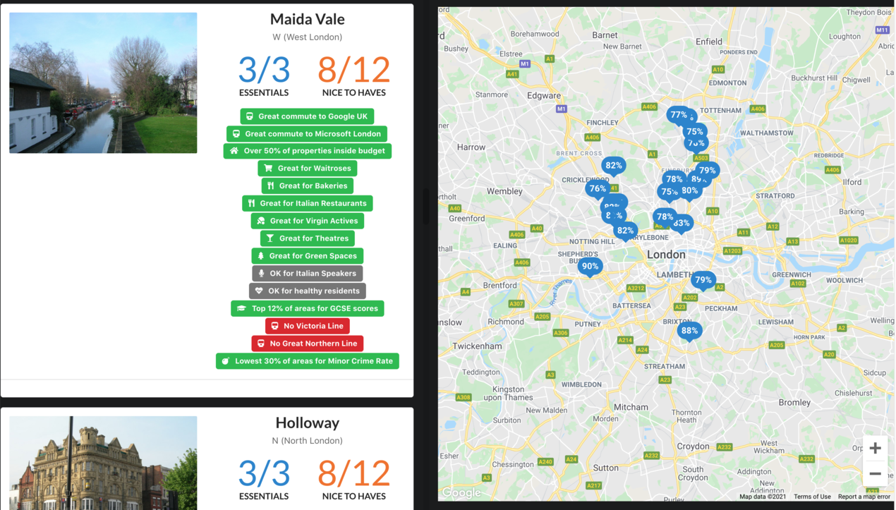 FindMyArea gallery image