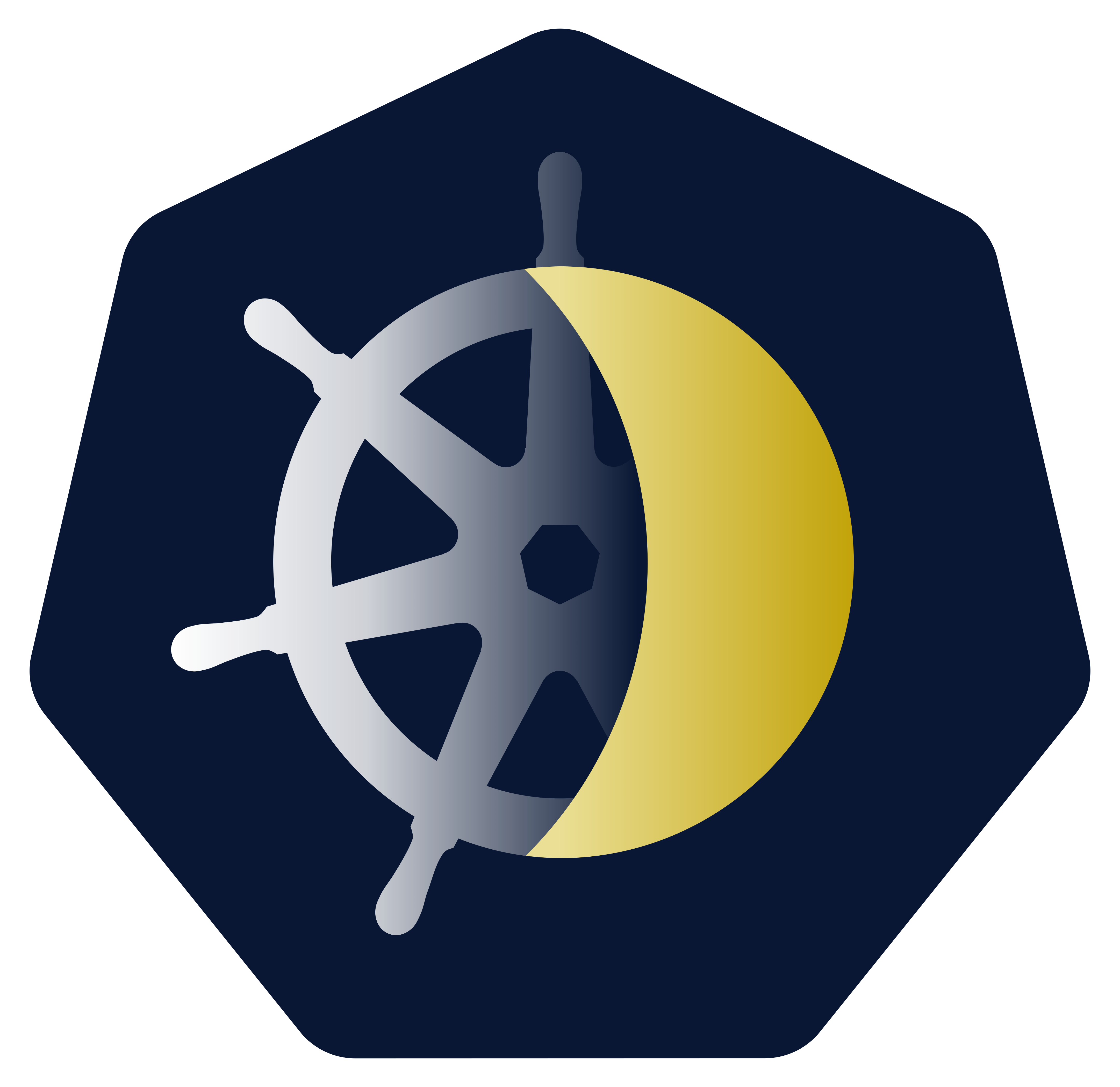 GoKubeDownscaler - Product Hunt launch logo and brand identity