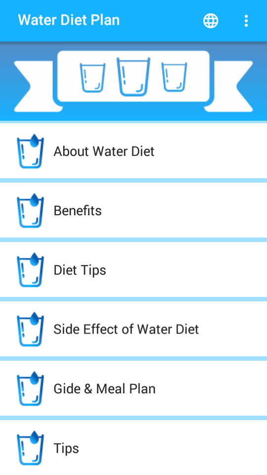 Water Diet Plan gallery image