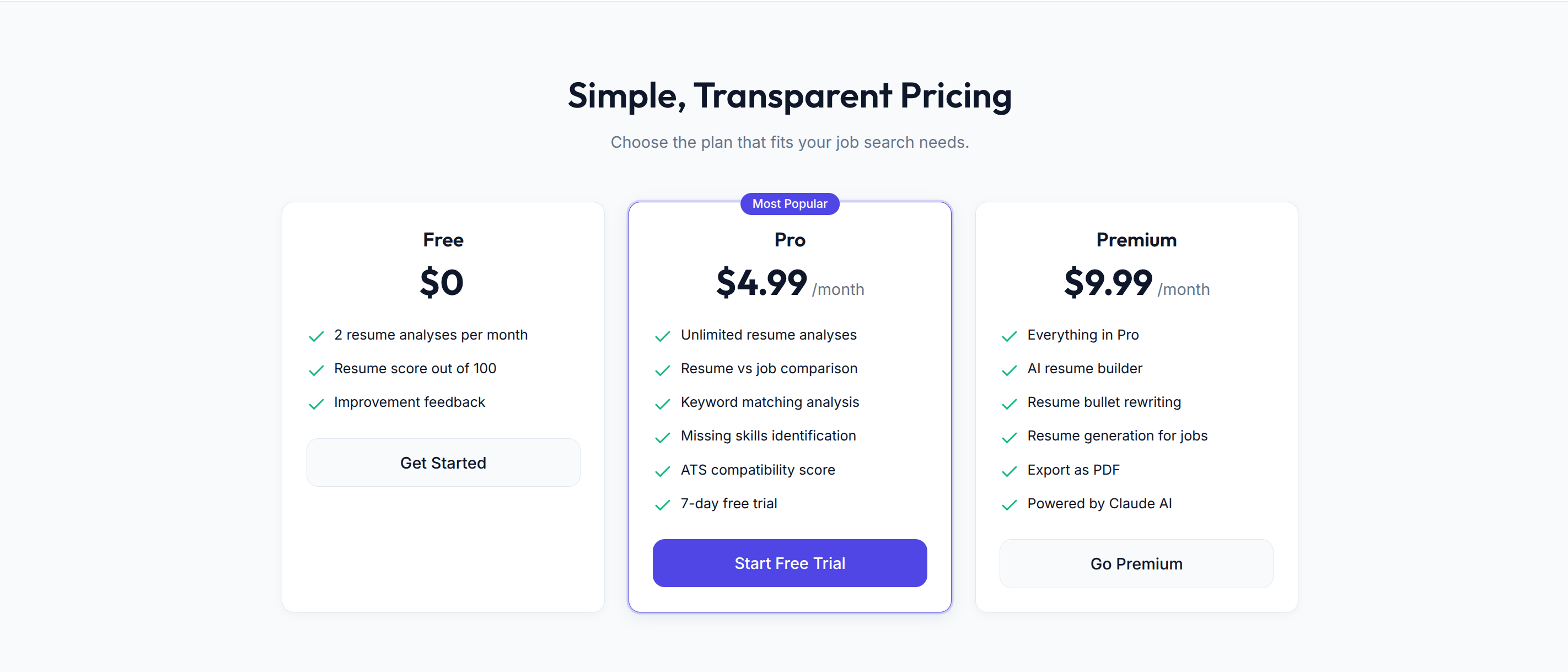 JobFit AI gallery image