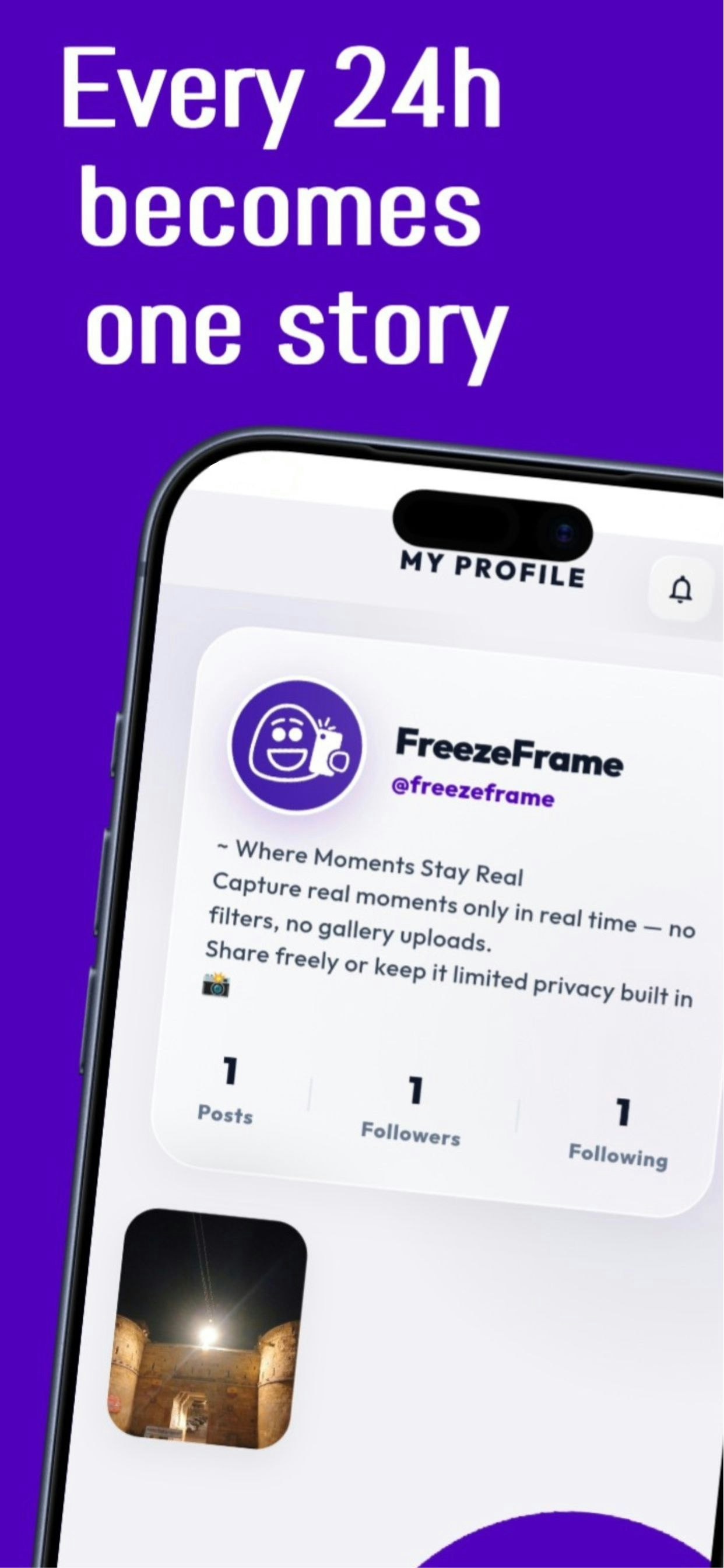 FreezeFrame gallery image