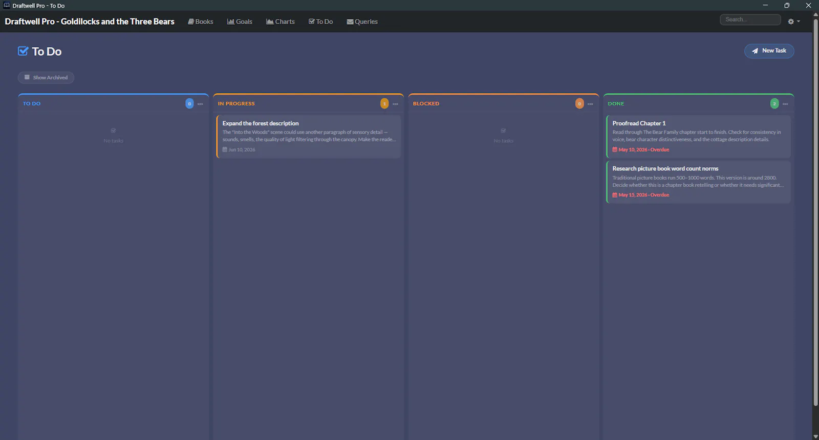 Draftwell Pro screenshot 12