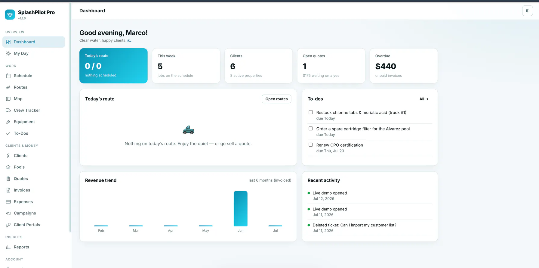 SplashPilot Pro gallery image