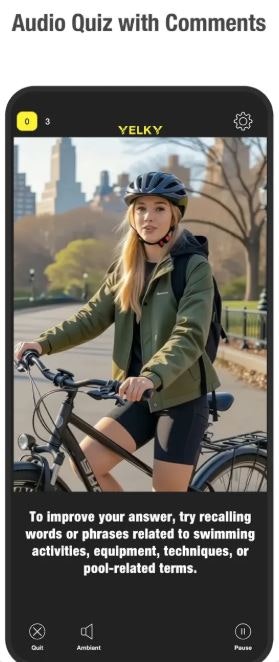 Yelky Learn English AI gallery image