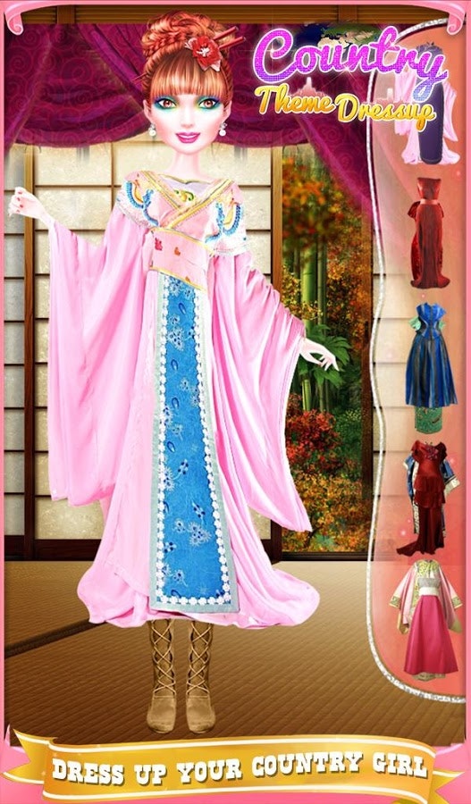 Country Theme Dressup gallery image