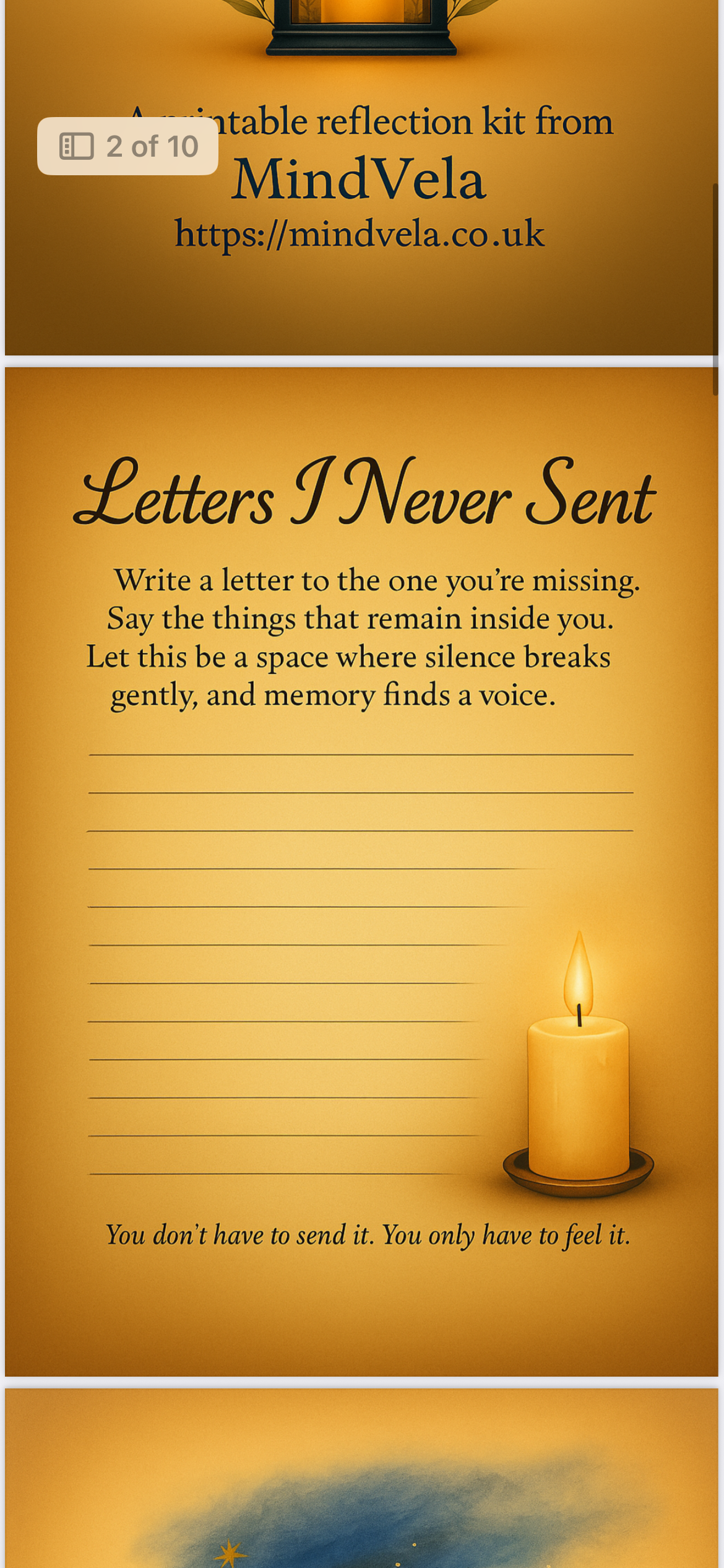 MindVela - Screenshot 4 showing product features and functionality