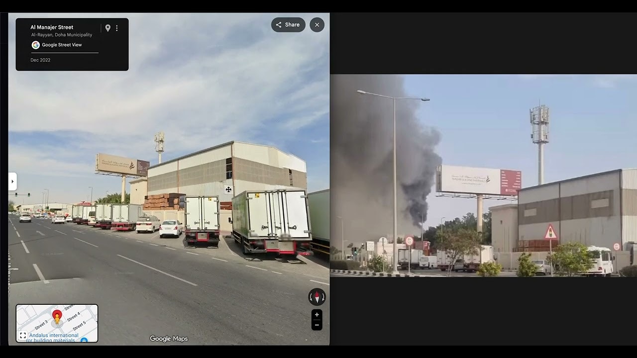 Street level AI geolocation gallery image