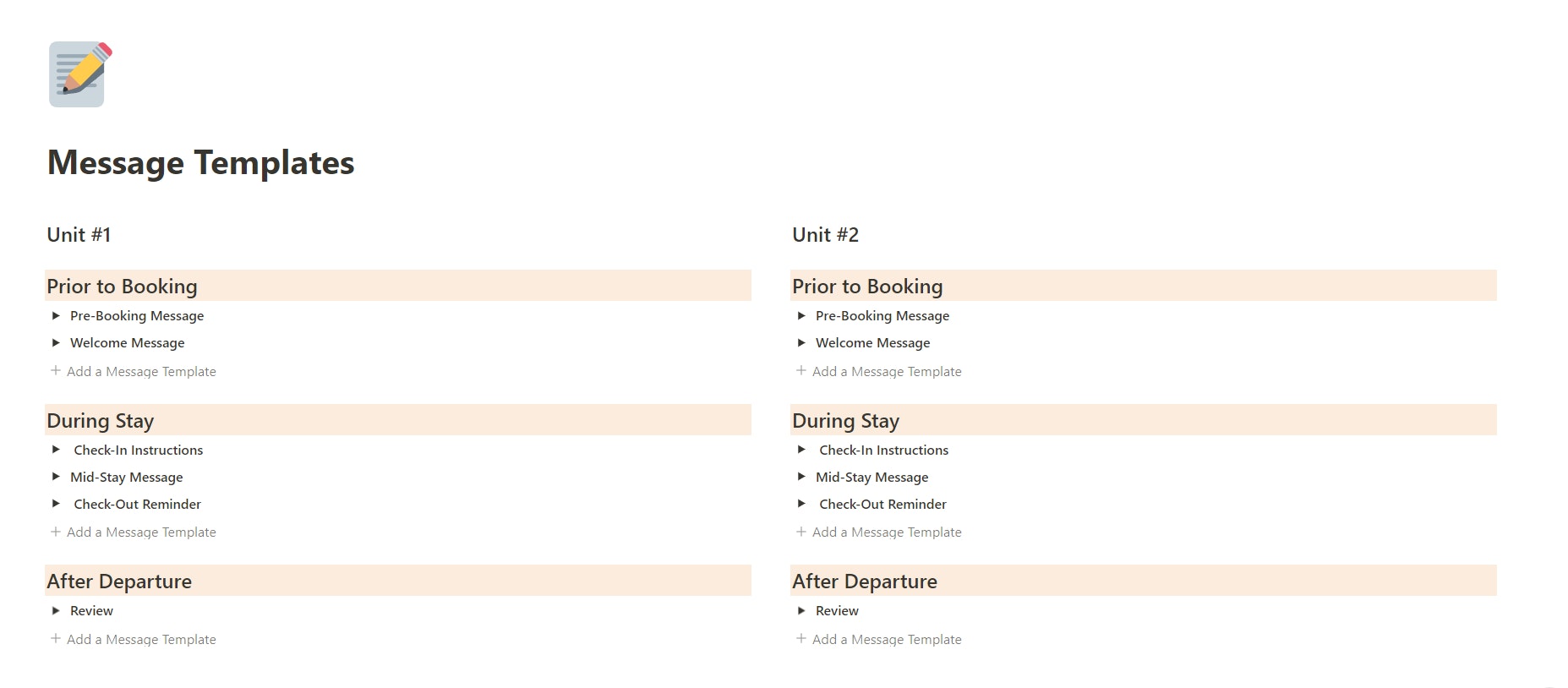 وسائط #1 قالب فكرة إدارة Airbnb - أفضل قالب إدارة Airbnb للمفهوم 4