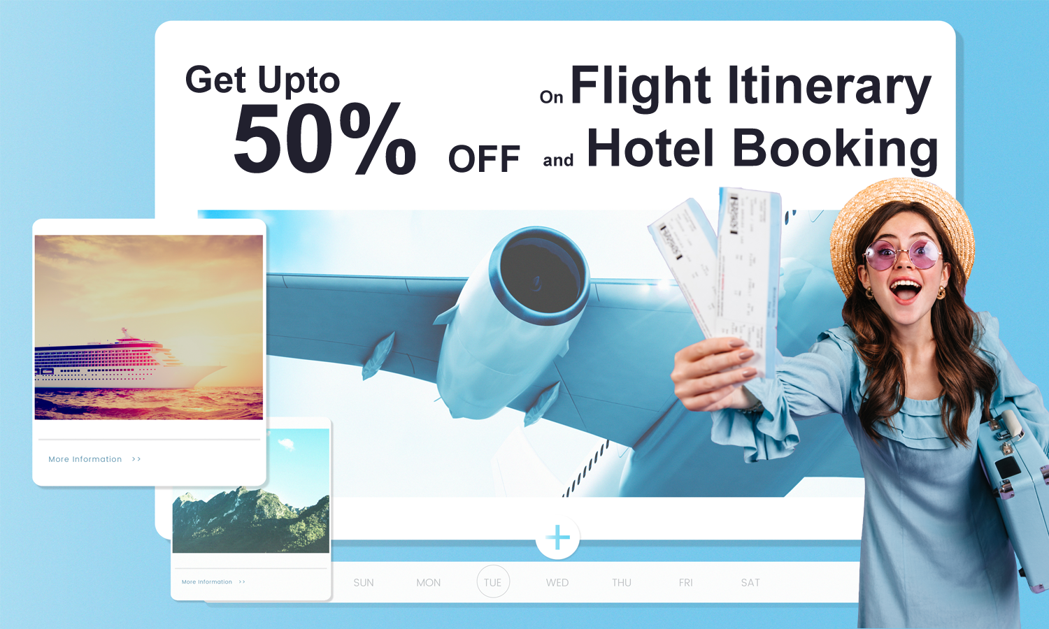 Flight Itinerary and Hotel Confirmation