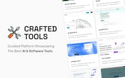 Crafted Tools media 1