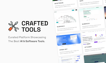 Crafted Tools gallery image