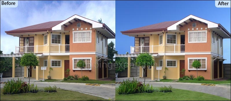 Background remove gallery image