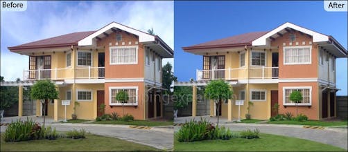 Background remove gallery image