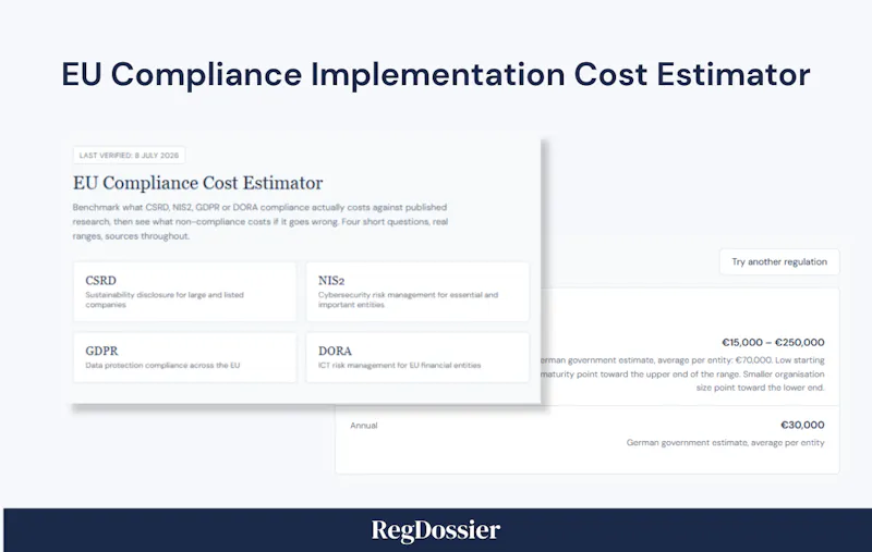 EU Compliance Toolkit screenshot 6