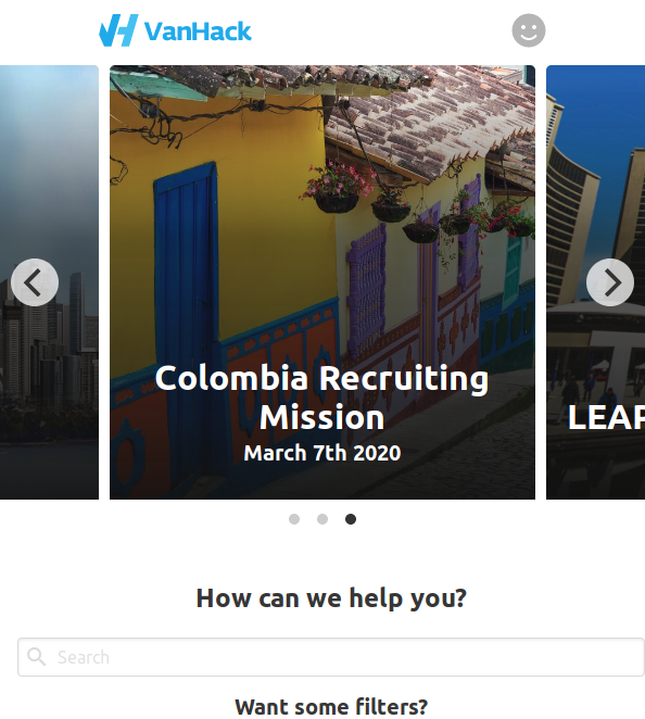 VanHack Calendar Challenge gallery image