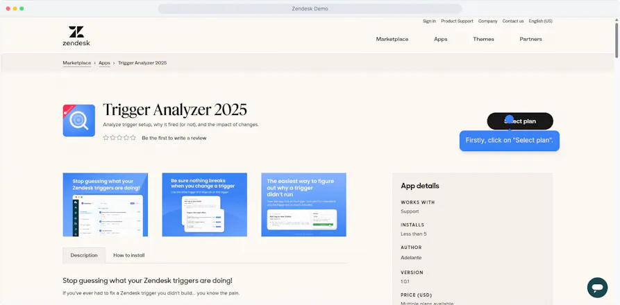 Trigger Analyzer 2025 gallery image