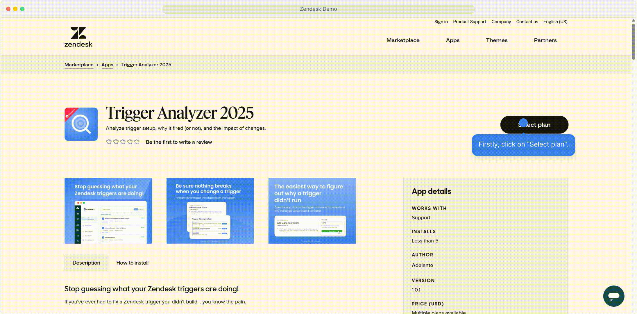 Триггер Анализатор 2025 - Понять свою настройку триггеров Zendesk и имитировать изменения медиа 4