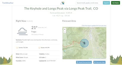 TrekWeather gallery image