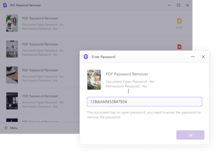 aJoysoft PDF Password Remover gallery image