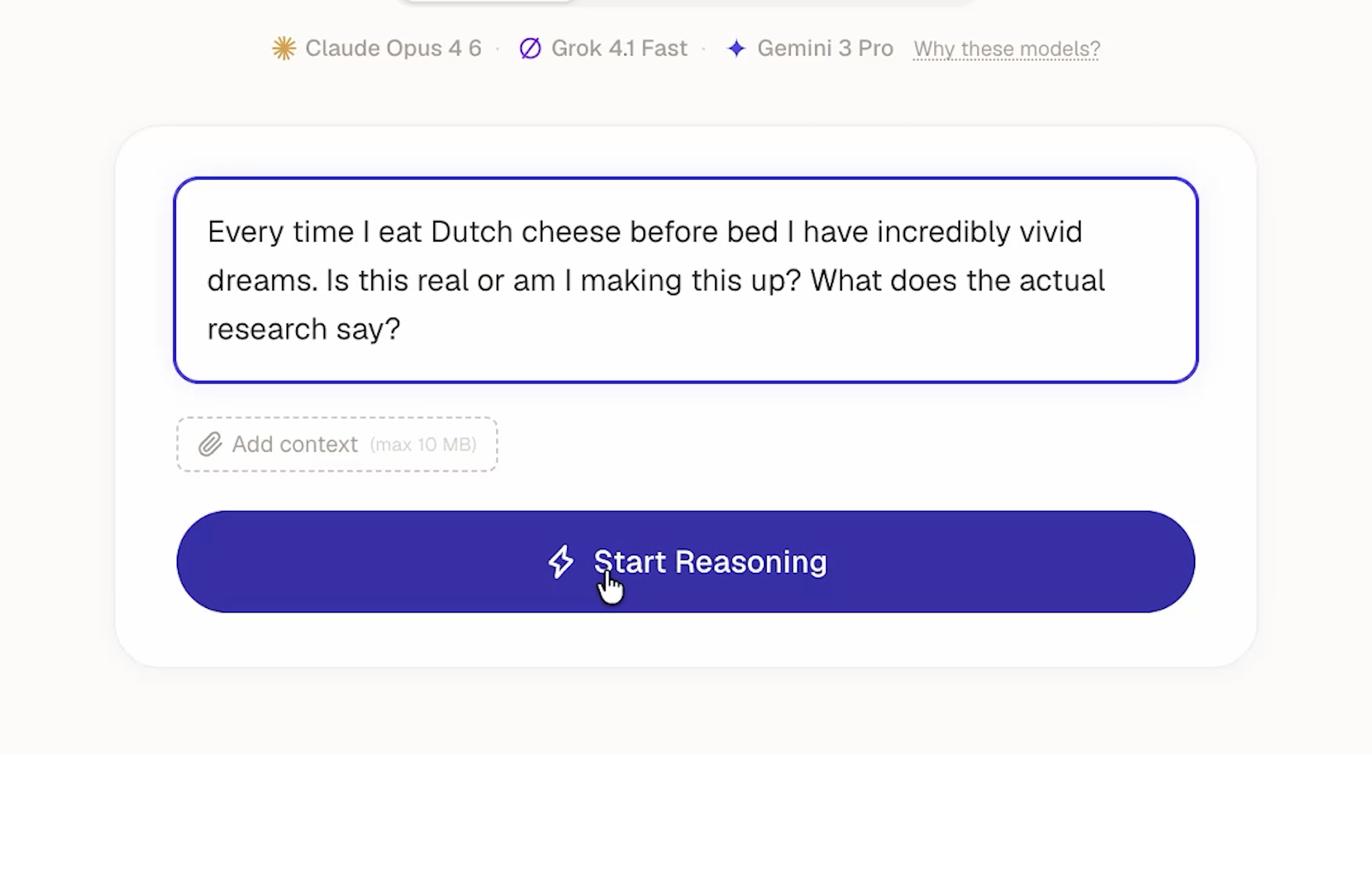 Triall: 3 AIs, 1 Verdict gallery image