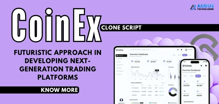CoinEx Clone Script gallery image