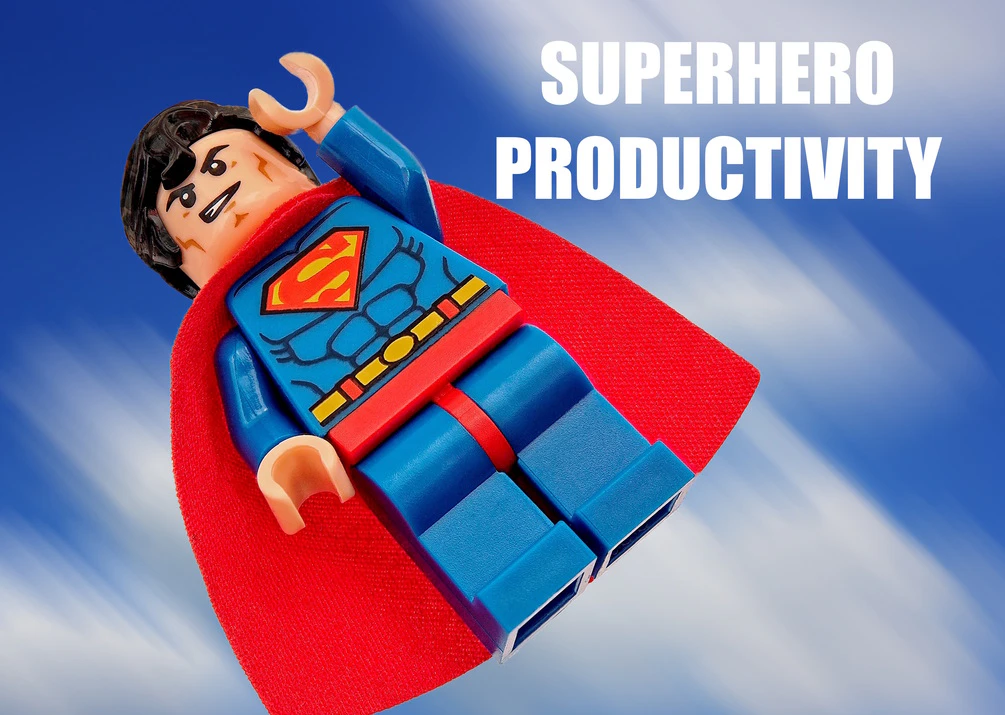 Superhero Productivity