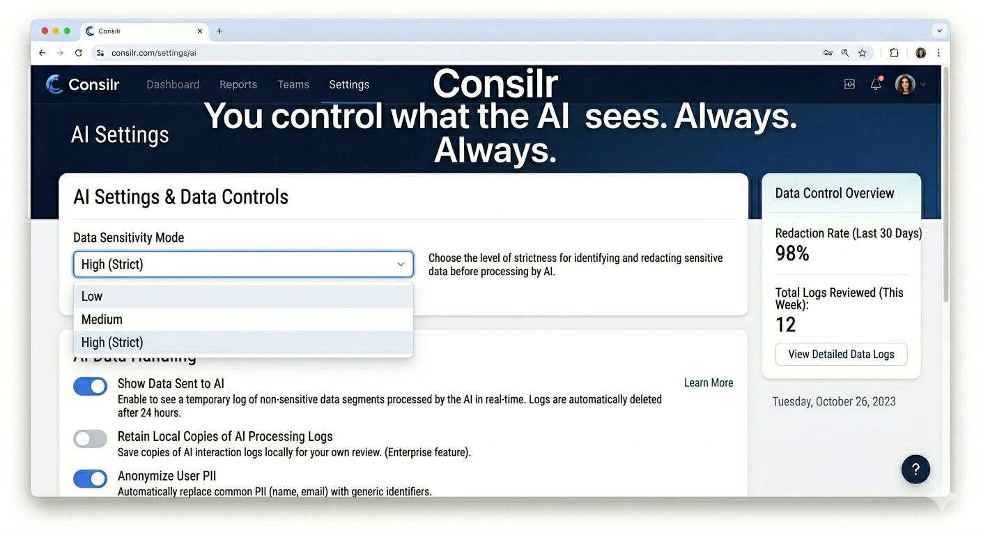 Consilr gallery image
