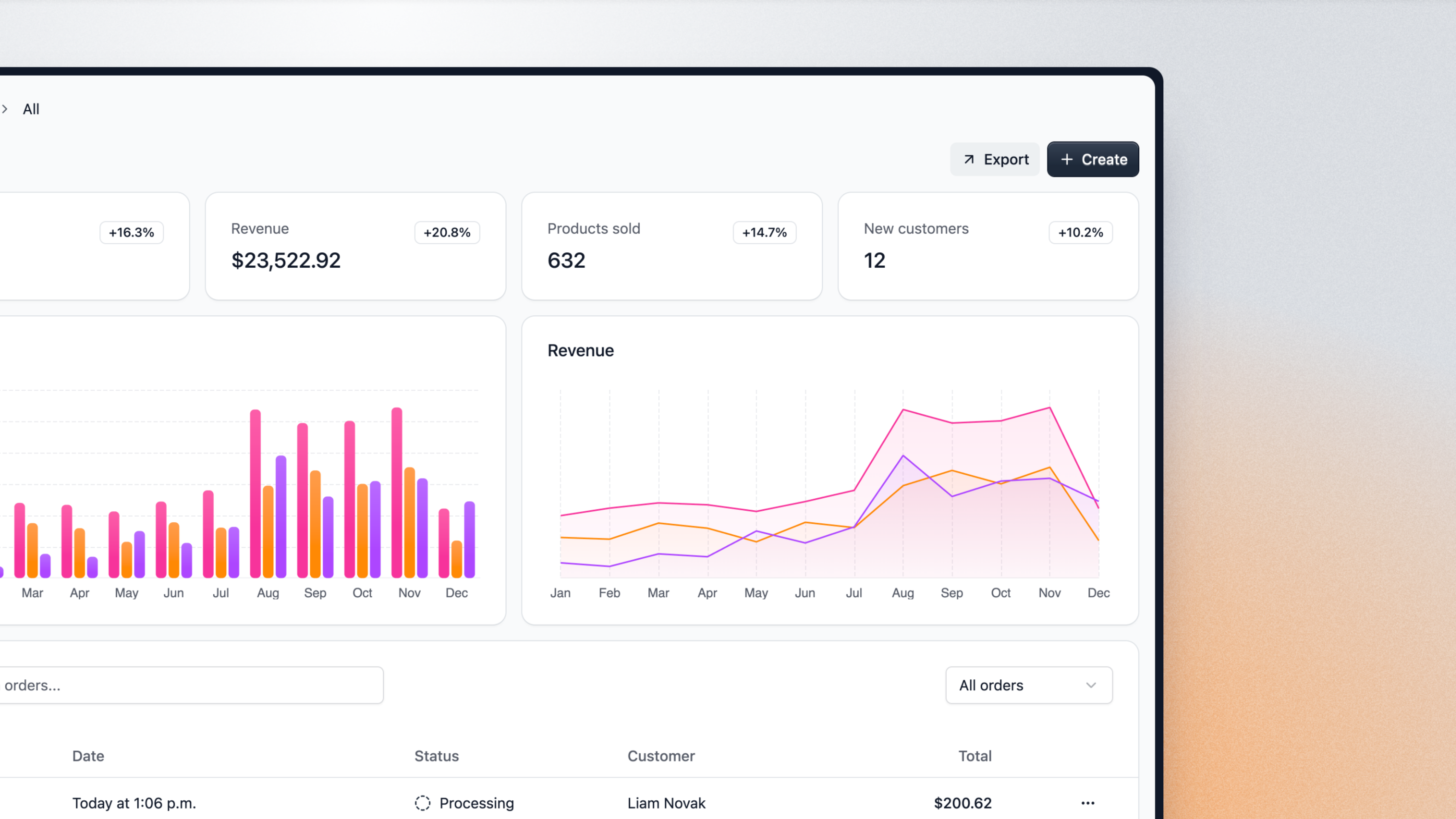 Smart shadcn/ui theme generator gallery image