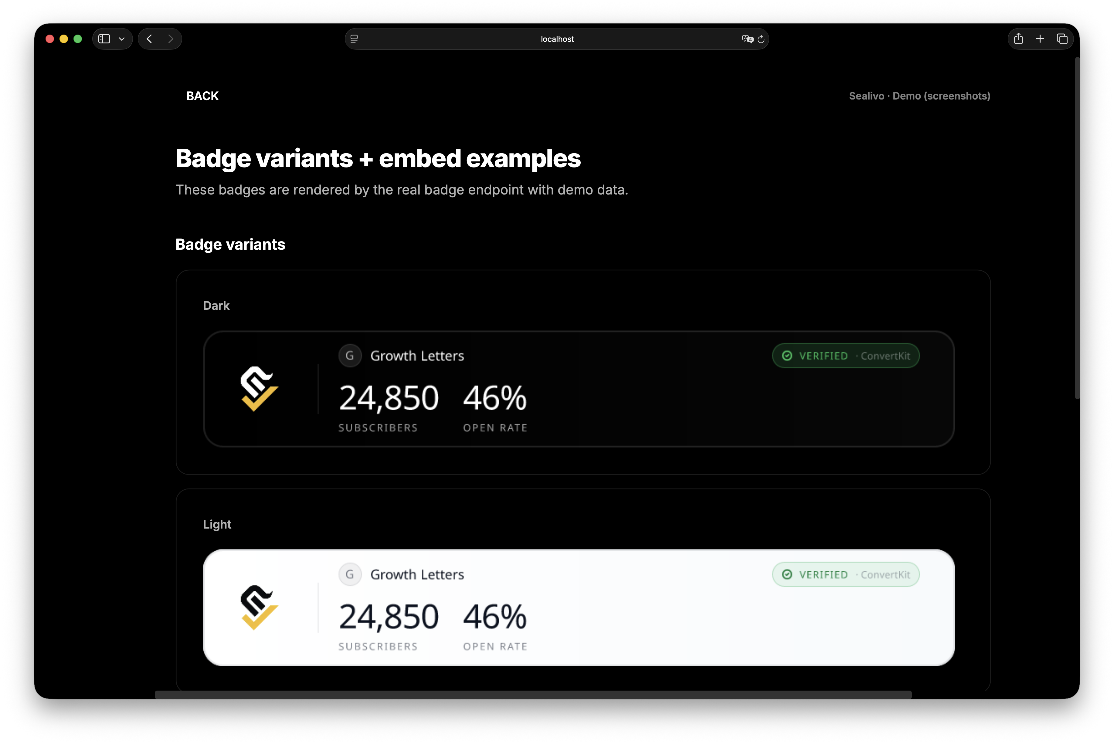 Sealivo gallery image