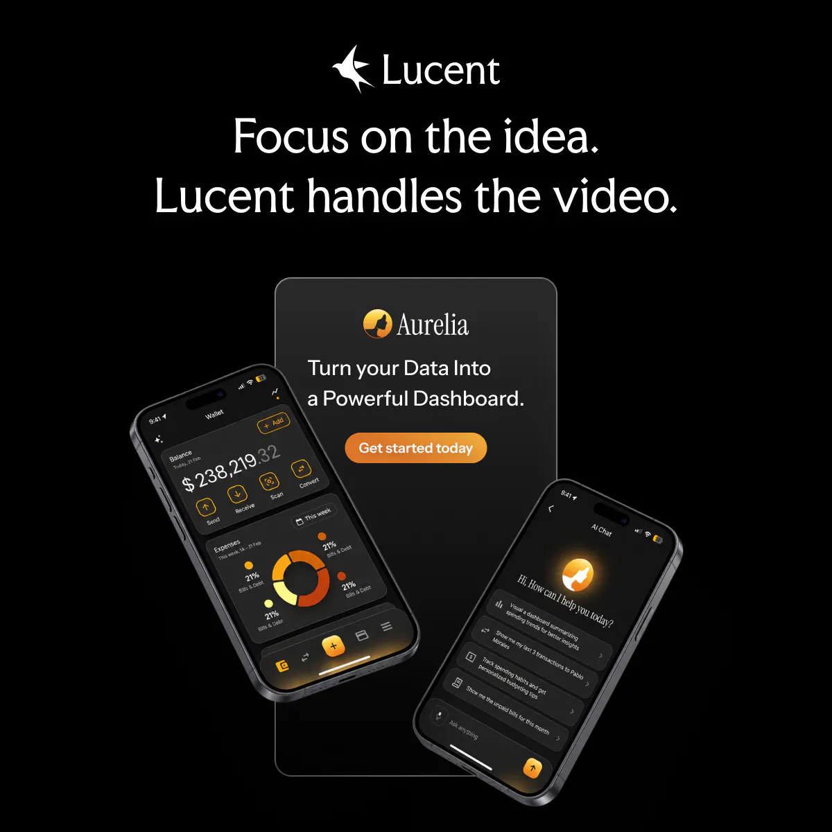 LUCENT gallery image