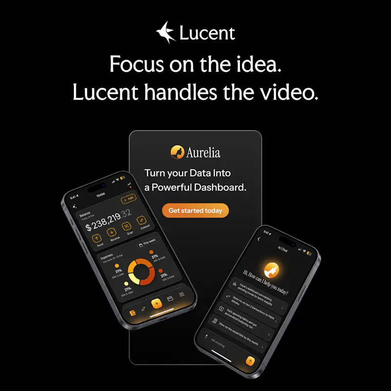 LUCENT screenshot 2