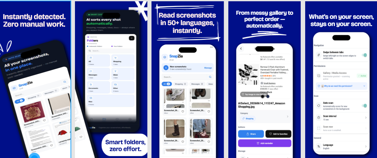 SnapZia-Screenshot Manager gallery image