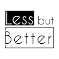Do less but better