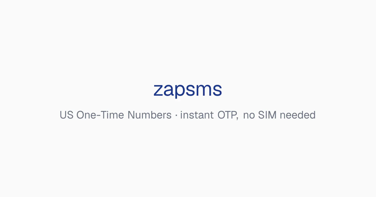 zapsms screenshot 1