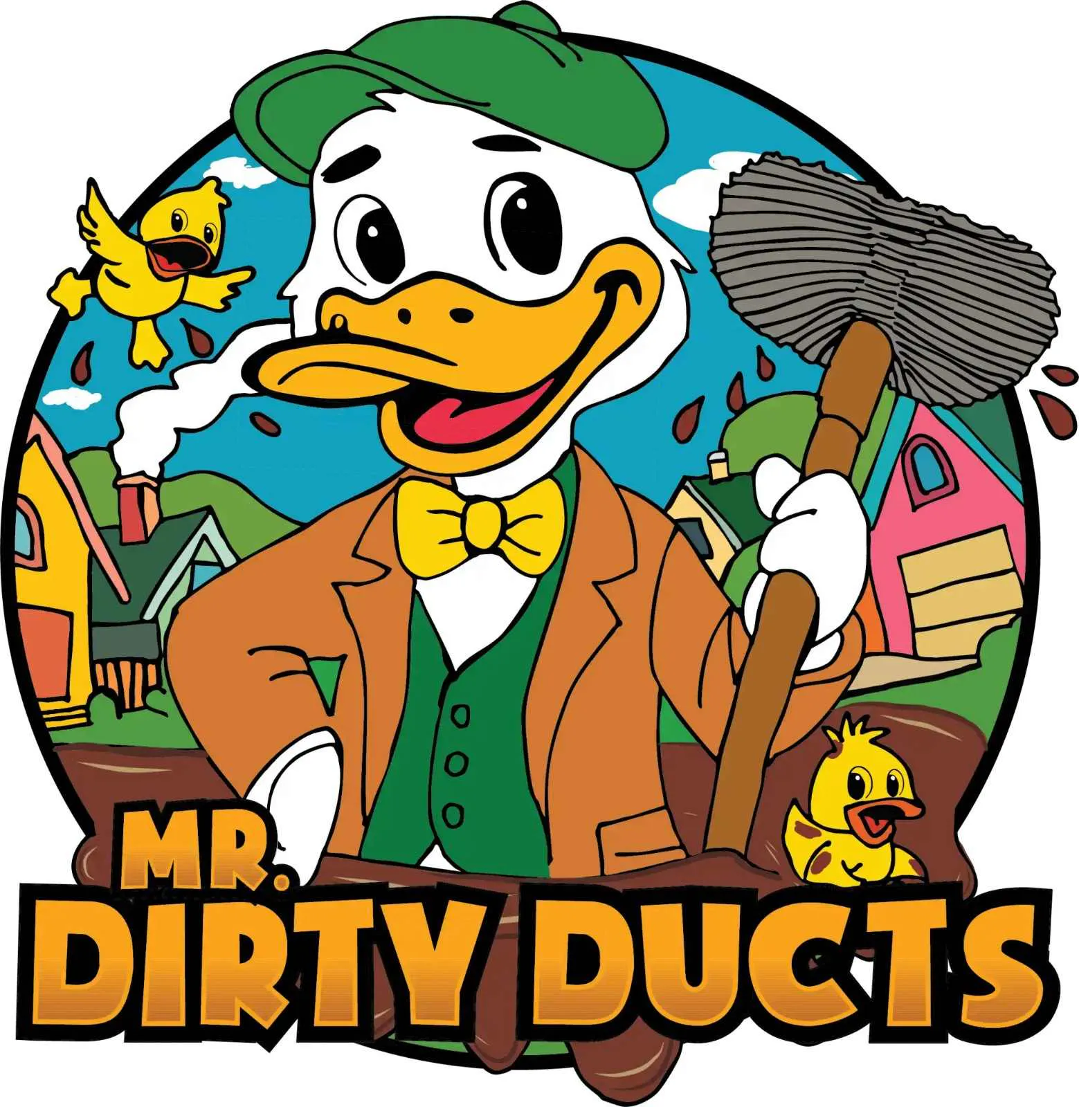 Mr. Dirty Ducts – Air Duct Cleaning