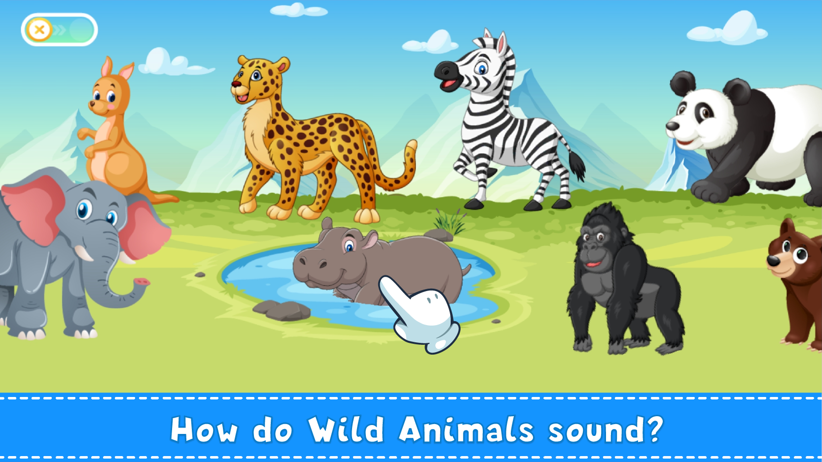 Animal Sound for kids learning gallery image