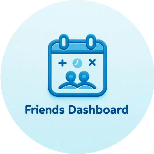 Friendsdashboard