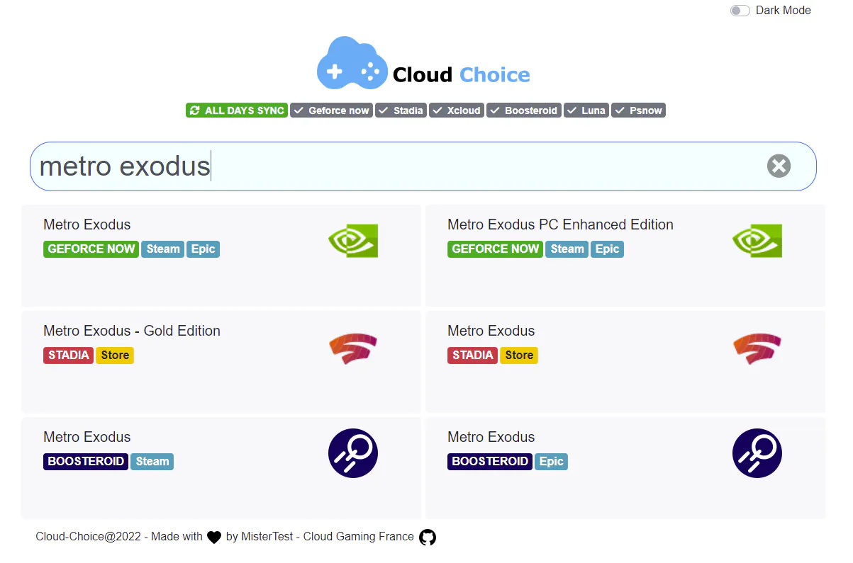 CloudChoice gallery image