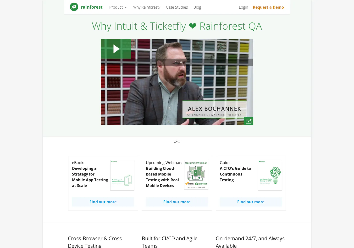 Rainforest QA