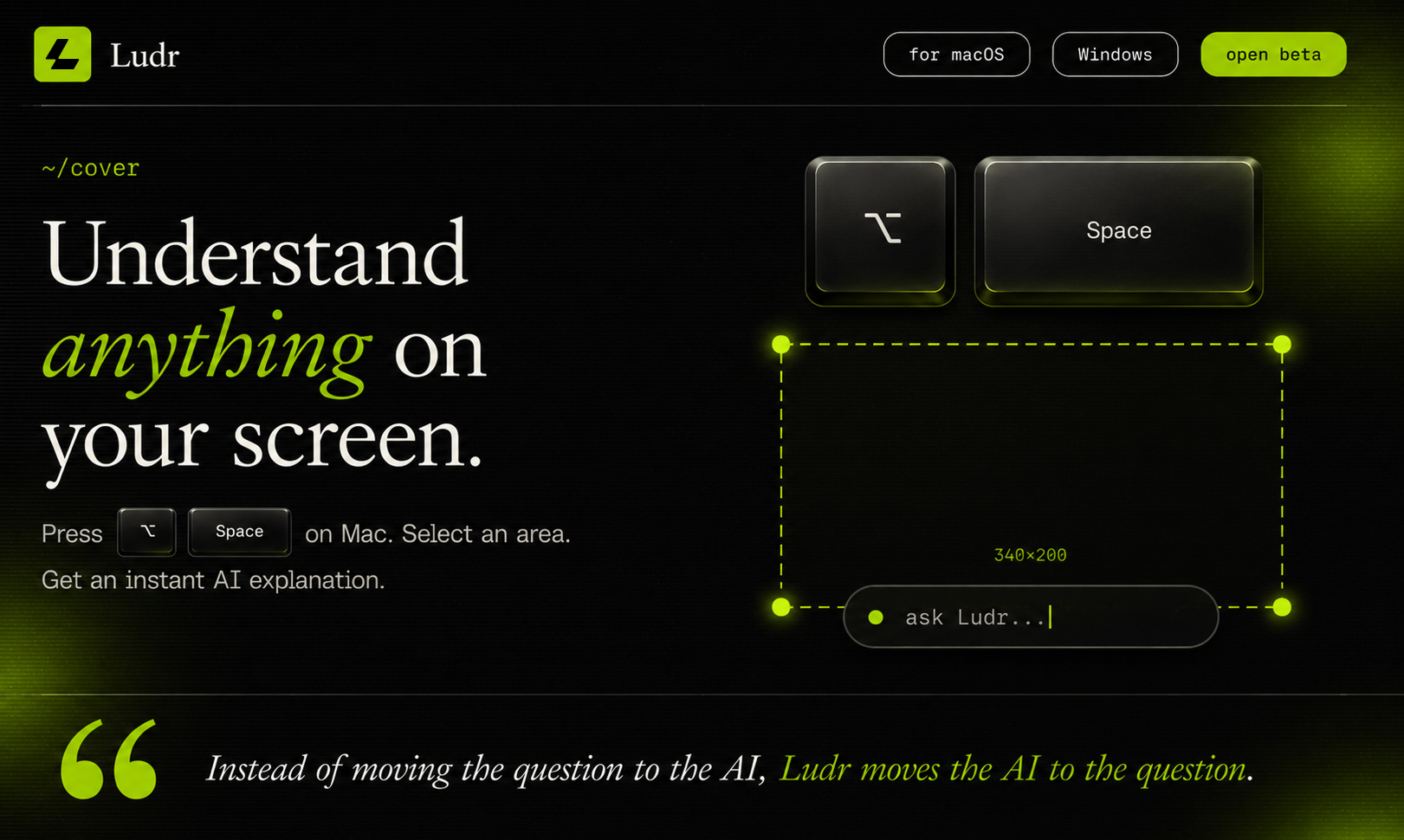  Ludr AI — Understand Any Screen gallery image