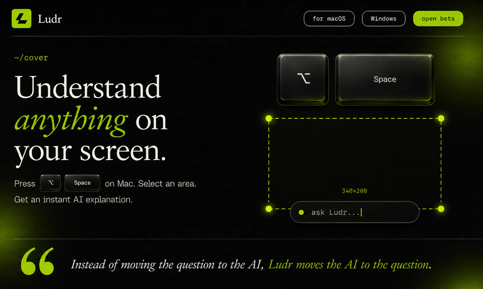  Ludr AI — Understand Any Screen screenshot 12