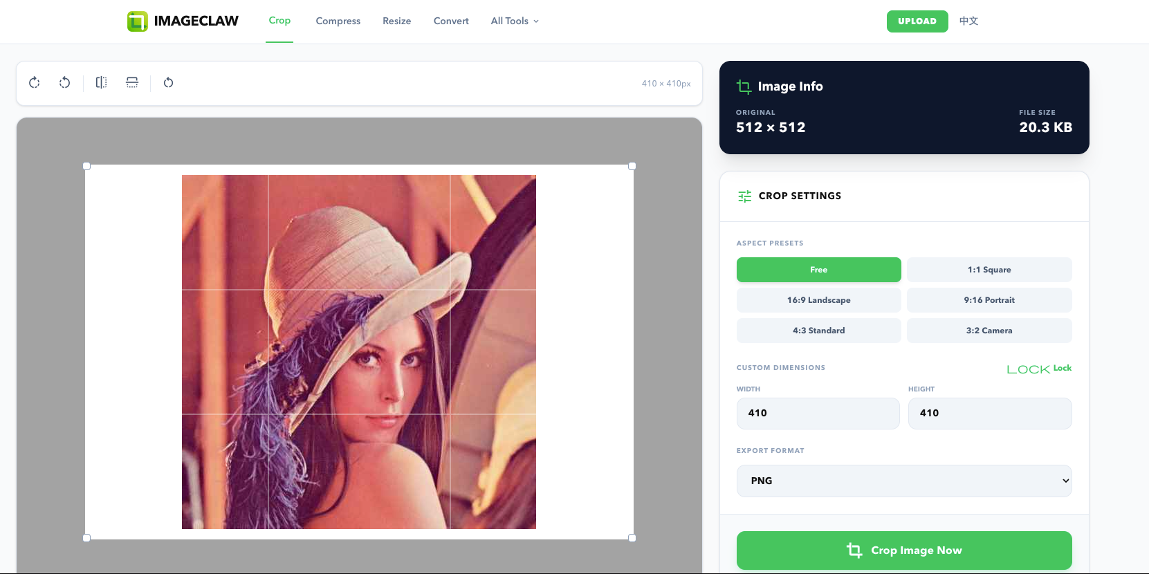 ImageClaw gallery image