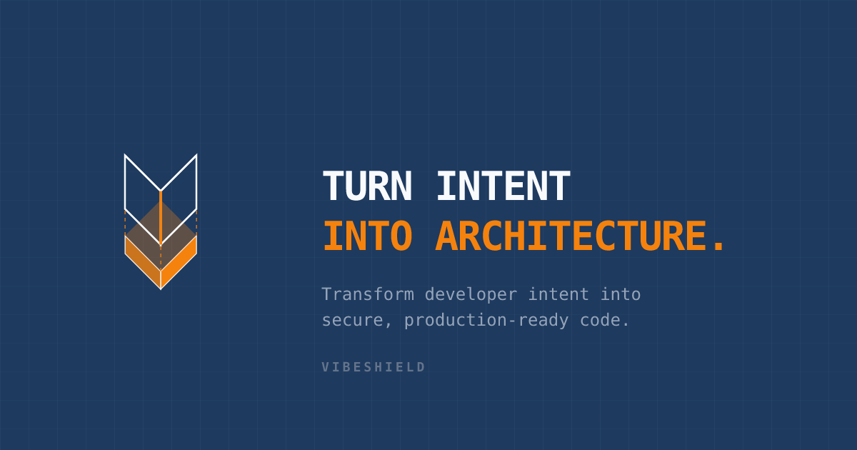 VibeShield - Main product screenshot demonstrating key features and user interface